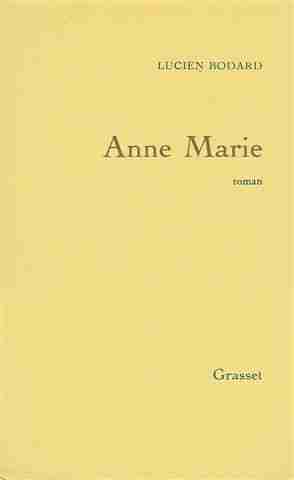 Couverture d'un livre de Lucien Bodard