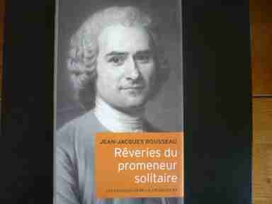 Couverture d'un livre de Jean-Jacques Rousseau