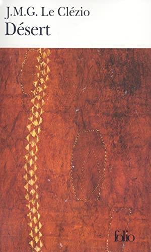 Couverture du livre Désert. de J. M. G. Le Clézio