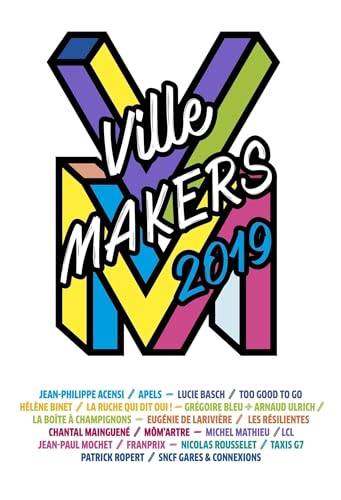 Couverture du livre Ville Makers de Michel Mathieu