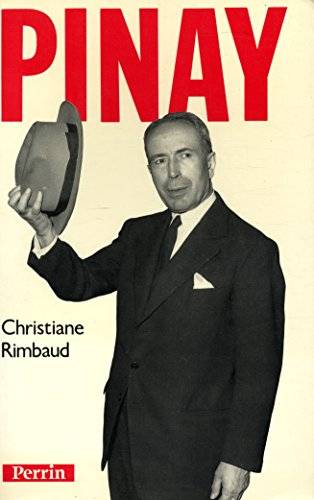 Couverture du livre Pinay de Christiane Rimbaud