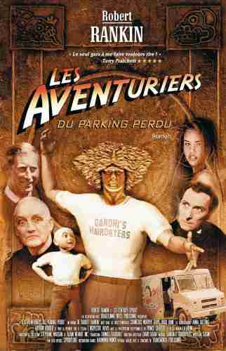 Couverture d'un livre de Robert Rankin