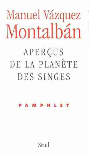 Couverture d'un livre de Manuel Vázquez Montalbán