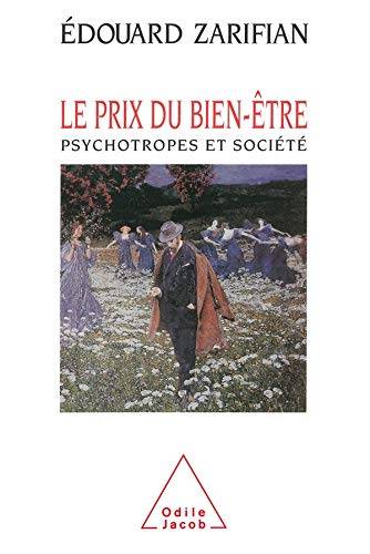 Couverture du livre Prix du bien-être (Le) de Edouard Zarifian