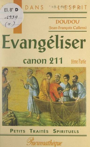 Couverture du livre Evangéliser de Doudou