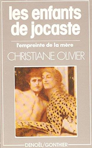 Couverture du livre Les enfants de Jocaste de Christiane Olivier
