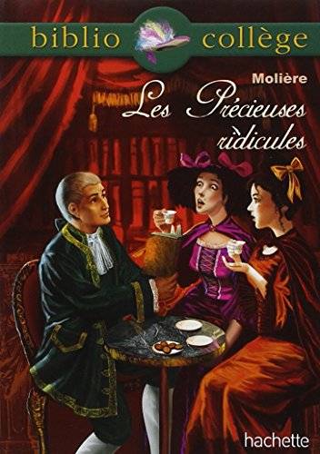 Couverture du livre Les précieuses ridicules de Molière