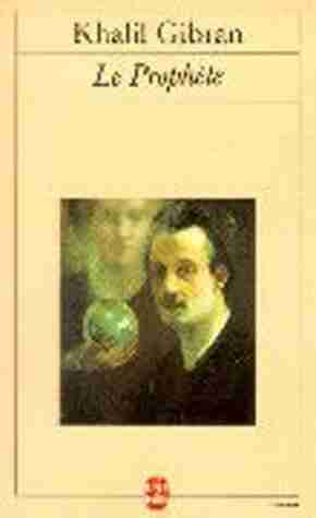 Couverture d'un livre de Khalil Gibran