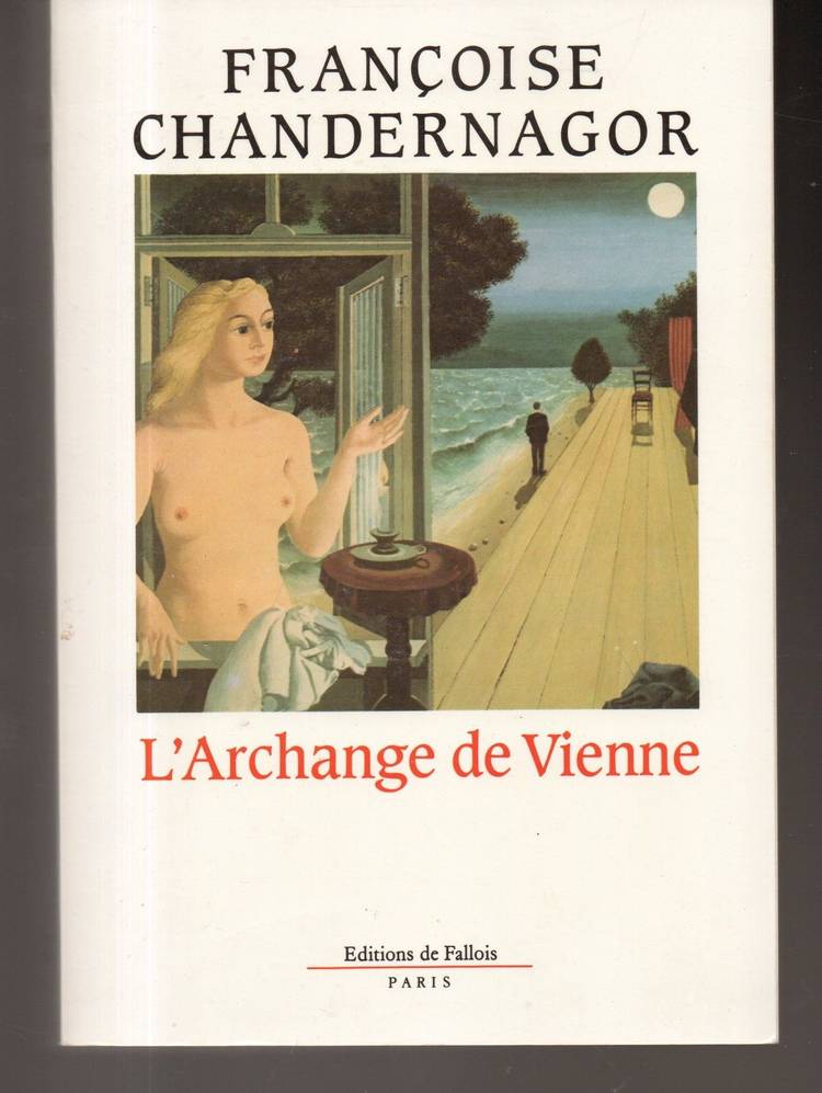 Couverture du livre L'archange de Vienne de Françoise Chandernagor