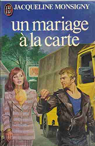 Couverture d'un livre de Jacqueline Monsigny