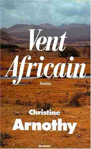 Couverture d'un livre de Christine Arnothy