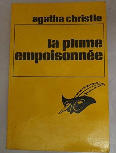 Couverture du livre La plume empoisonnée de Agatha Christie