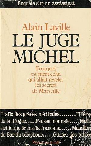 Couverture du livre Le juge Michel de Alain Laville
