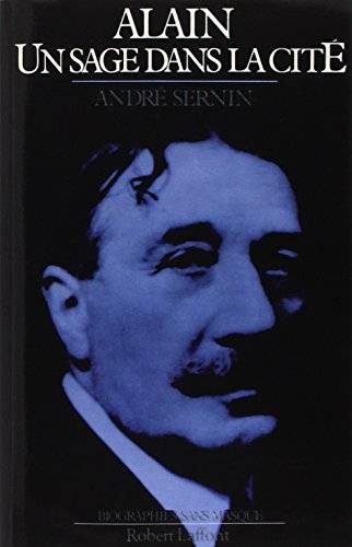 Couverture du livre Alain de André Sernin