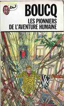 Couverture d'un livre de Boucq