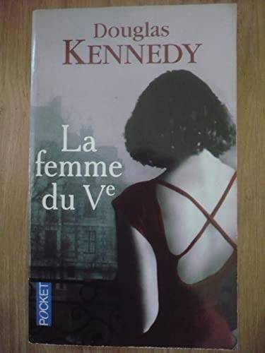 Couverture du livre La femme du Ve de Douglas Kennedy