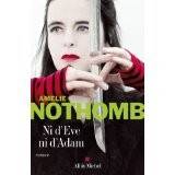 Couverture du livre Ni d'Ève ni d'Adam de Amélie Nothomb