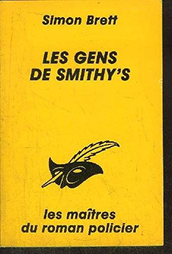 Couverture du livre Les gens de Smithy's de Simon Brett