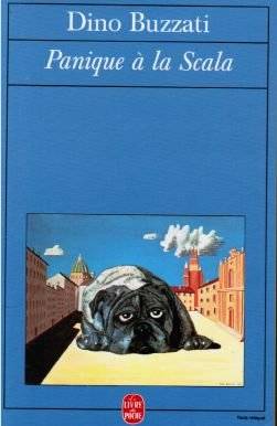 Couverture du livre Panique à la Scala de Dino Buzzati