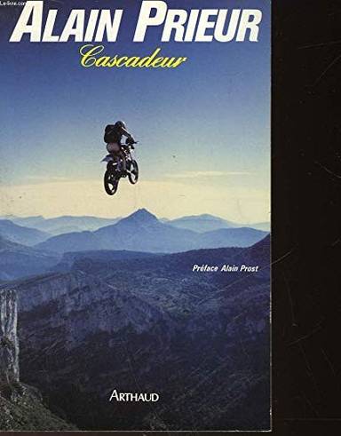 Couverture du livre Cascadeur de Alain Prieur