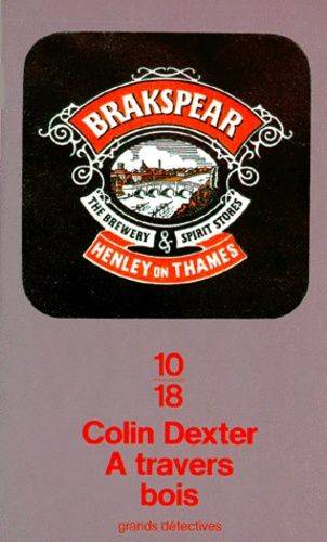 Couverture du livre À travers bois de Colin Dexter