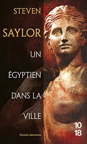 Couverture du livre Un Égyptien dans la ville de Steven Saylor