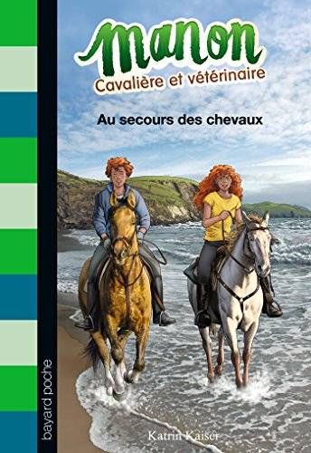 Couverture du livre Au secours des chevaux de Katrin Kaiser