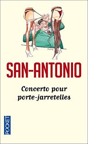 Couverture du livre Concerto pour porte-jarretelles de San-Antonio,