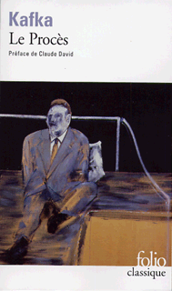 Couverture du livre Le procès de Franz Kafka