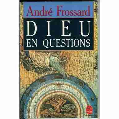 Couverture d'un livre de André Frossard