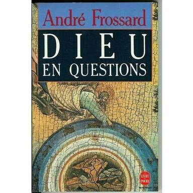 Couverture du livre Dieu en questions de André Frossard
