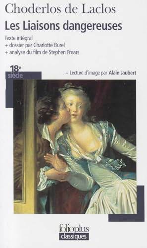 Couverture du livre Les liaisons dangereuses de Choderlos de Laclos
