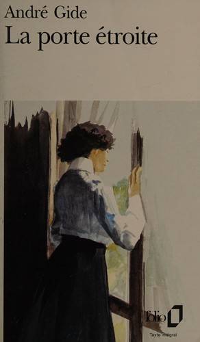 Couverture du livre La porte étroite de André Gide