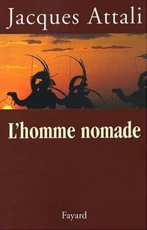 Couverture du livre L'homme nomade de Jacques Attali