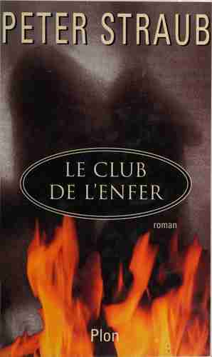 Couverture d'un livre de Peter Straub