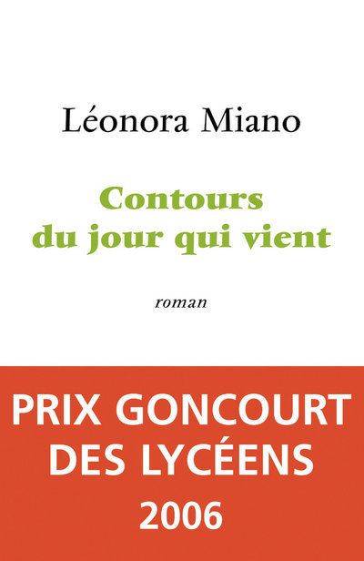 Couverture du livre Contours du jour qui vient de Léonora Miano