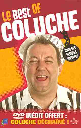 Couverture d'un livre de Coluche