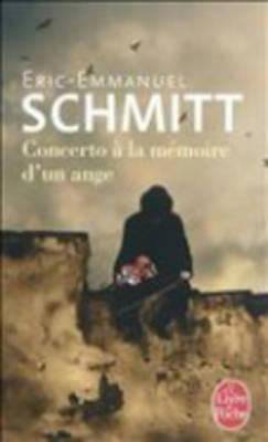 Couverture du livre Concerto à la mémoire d'un ange de Eric-Emmanuel Schmitt