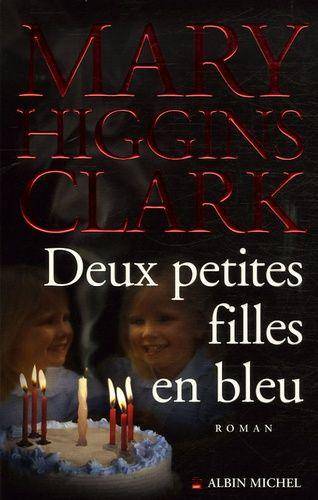 Couverture du livre Deux petites filles en bleu de Mary Higgins Clark