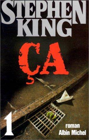 Couverture du livre Ça de Stephen King