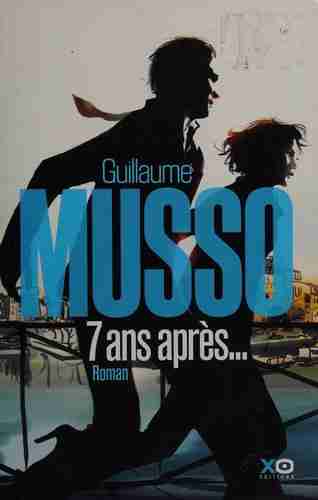 Couverture d'un livre de Guillaume Musso