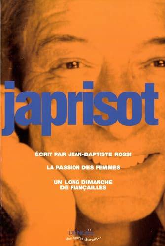 Couverture du livre Écrit par Jean-Baptiste Rossi de Sébastien Japrisot