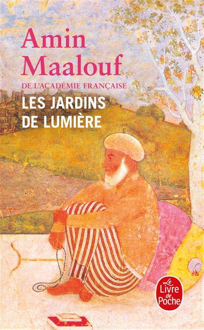 Couverture du livre Les jardins de lumière de Amin Maalouf