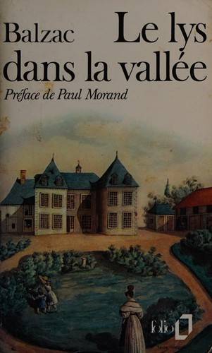 Couverture du livre Le Lys dans la vallée de Honoré de Balzac