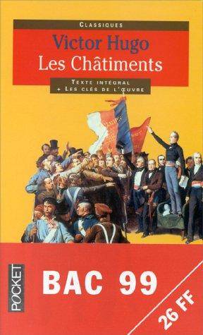 Couverture du livre Les châtiments de Victor Hugo