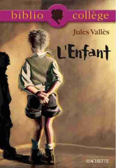 Couverture d'un livre de Jules Vallès