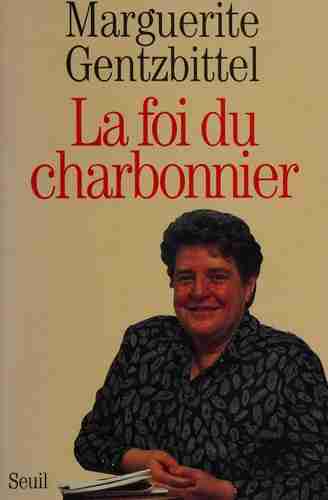 Couverture d'un livre de Marguerite Gentzbittel