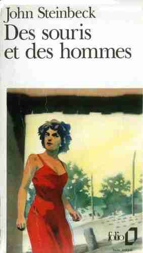 Couverture d'un livre de John Steinbeck
