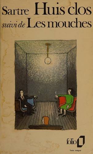 Couverture du livre Huis clos de Jean-Paul Sartre