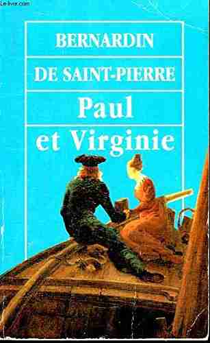 Couverture d'un livre de Bernardin De Saint-Pierre